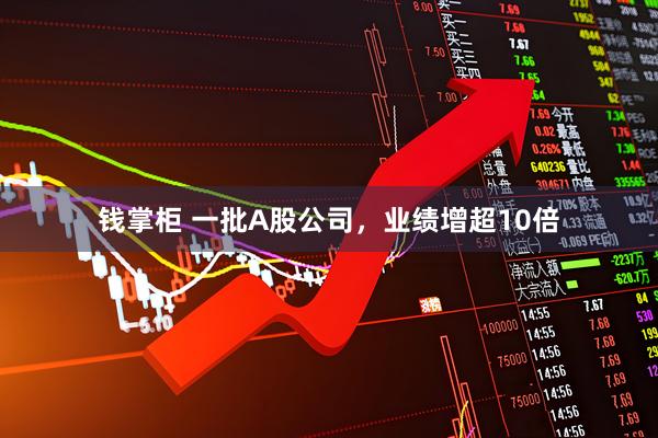 钱掌柜 一批A股公司，业绩增超10倍